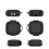 Soft Silicone Protective Case for Shokz OpenFit Air T511 2