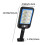 Solar Outdoor Flood Light with Motion Sensor 4-Pack 3