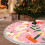 Christmas Tree Skirt 48 Inch Rustic Holiday Decor 8