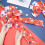 American Flag Burlap Wreath Bow Set 2 pcs 3
