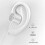 In-ear wired earphones with microphone 3.5mm 4