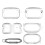 TPU protective case for AVIOT TE-V1R-HEN earbuds with 8