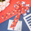 American Flag Burlap Wreath Bow Set 2 pcs 7