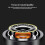 In-ear wired earphones with microphone 3.5mm 8