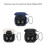Silicone Headphone Case for Soundcore Sport X20 – 3