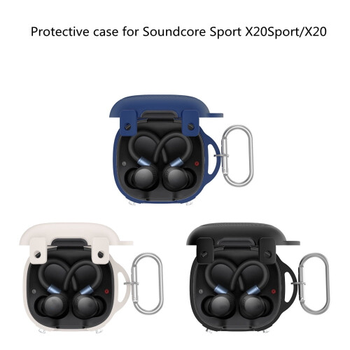 Silicone Headphone Case for Soundcore Sport X20 – 2
