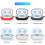 Soft Silicone Protective Case for Samsung Galaxy Buds, with 6