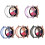 Jacenvly Galaxy Active 41mm TPU Mother's Day case 5