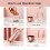 Glass Tea Infuser Bottle Double-Layer 420ml 3