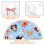 Mickey Mouse Christmas Tree Skirt 36 inch 6