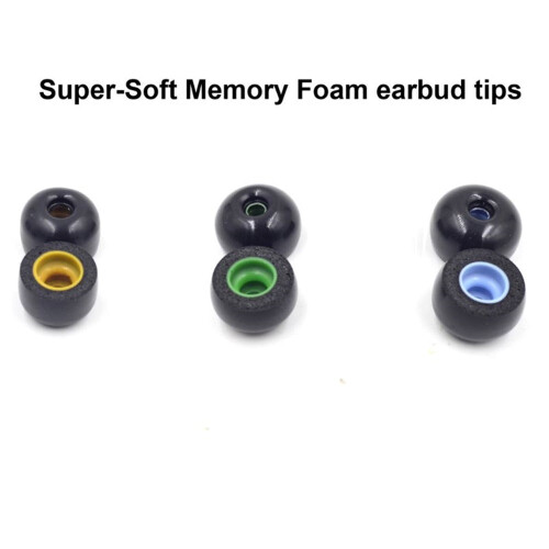 Jabra Elite 65t replacement ear tips soft memory foam 2