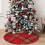 Christmas Tree Skirt Plaid 48 Inch 7