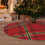 Christmas Tree Skirt Plaid 48 Inch 8