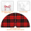 Christmas Tree Skirt Plaid 48 Inch 6