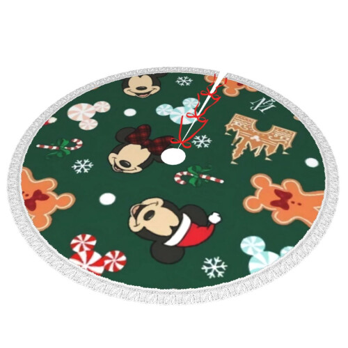 Mickey Mouse Christmas Tree Skirt 36 inch 1