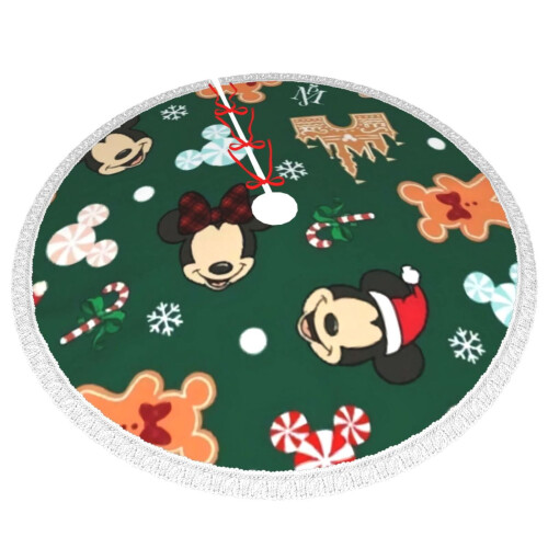 Mickey Mouse Christmas Tree Skirt 36 inch 2