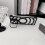 Carbon Fiber Open-Frame Case with Camera Holder for iPhone 4