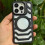 Carbon Fiber Open-Frame Case with Camera Holder for iPhone 5