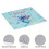 Dish Drying Mat Suede Non-slip 24x18 Inch 7