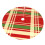 Christmas Tree Skirt Plaid 36 Inch 3