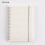 Notebook A4 Transparent Frosted Cover Coil Bound Blank 2