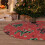Christmas Tree Skirt Plaid 36 Inch Thick Rustic Holiday 8