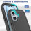 Shockproof Hybrid Case for iPhone 16 (6.1") with Anti-Slip 4