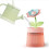 Mini humidifier 260ml portable with flower design 5
