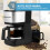 EHC9420 automatic drip coffee maker 5-cup 6