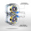 In-ear wired earphones with microphone, 3.5mm 5