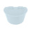 Bird Sand Cup Thickened Health Semicircular Trough 2 pcs 2