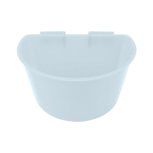 Bird Sand Cup Thickened Health Semicircular Trough 2 pcs 1