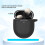 Silicone Protective Case for Google Pixel Buds Pro 2 4