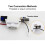 Induction Sensor Kitchen Faucet Touch Controller with Battery Box Pull-Out Kitchen Faucet Touch Control,B 7