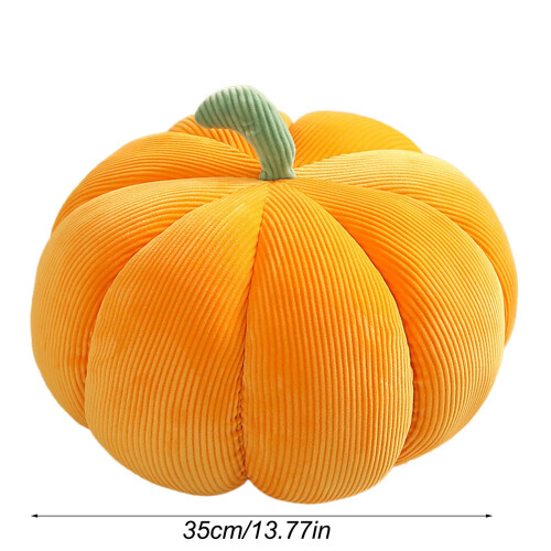 Pumpkin plush pillow autumn decoration 35 cm 2