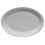 Fiesta oval platter white 9.625 inch 2