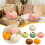 Pumpkin plush pillow autumn decoration 35 cm 7
