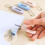 Foldable Mini Scissors Cute Design 1 Pair 3