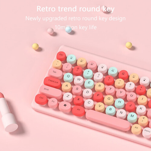 Wireless Keyboard and Mouse Combo for Windows iOS Linux 2