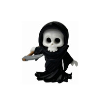 (1pc) Movable Sickle Grim Reaper Figurine Halloween Decoration Sickle Grim Reaper NEW