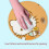 Hello Kitty animated mouse pad round non-slip desk pad 2