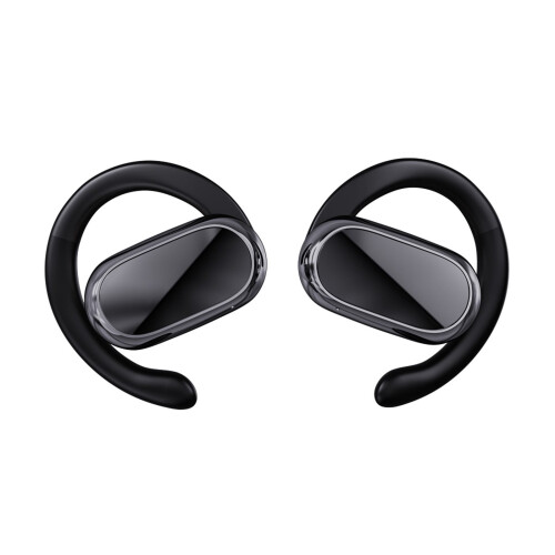 Ακουστικά Bluetooth RBCKVXZ Μαύρα Ψηφιακά Οθόνης 5.3 2