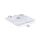 Chip and Dip Tray Unbreakable 6-Section Appetizer Server 2