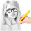 Inkless Pencil Permanent Upright Design 1 Pack 4