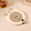 USB Cup Heating Pad Adjustable Temperature Brown 6