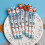 Cartoon ballpoint pen 6-color 1 ml 6