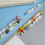Cartoon ballpoint pen 6-color 1 ml 7