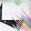 Highlighter Gel Ink Roller Pen 6 mL 3