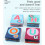 Soft Alphabet Flash Cards for Babies 6-12 Months, 8