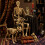Halloween Wolfhound Skeleton Ornament 63 cm 4